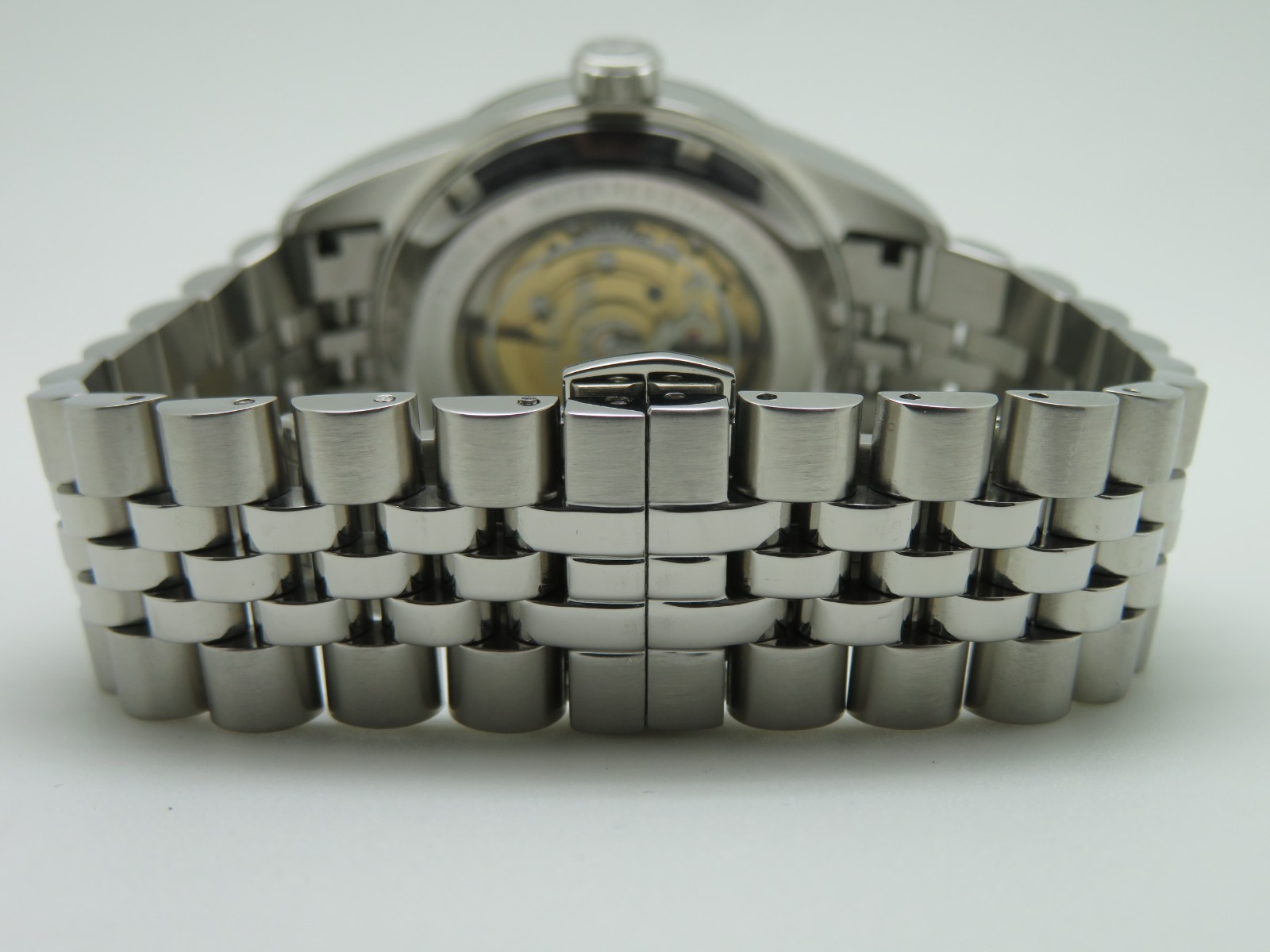 Wolfpoint Retro 1871 Men’s 40mm Stainless Steel Swiss Automatic Wristwatch