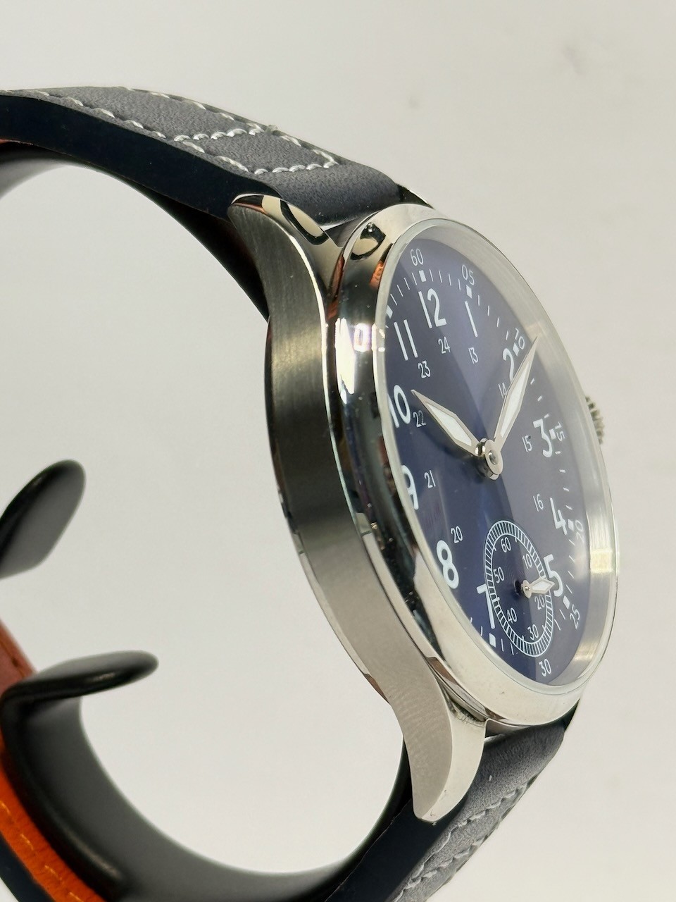 Pike Watches Hamburg Handcrafted Flieger Watch Aviator 41mm Mechanical 30m