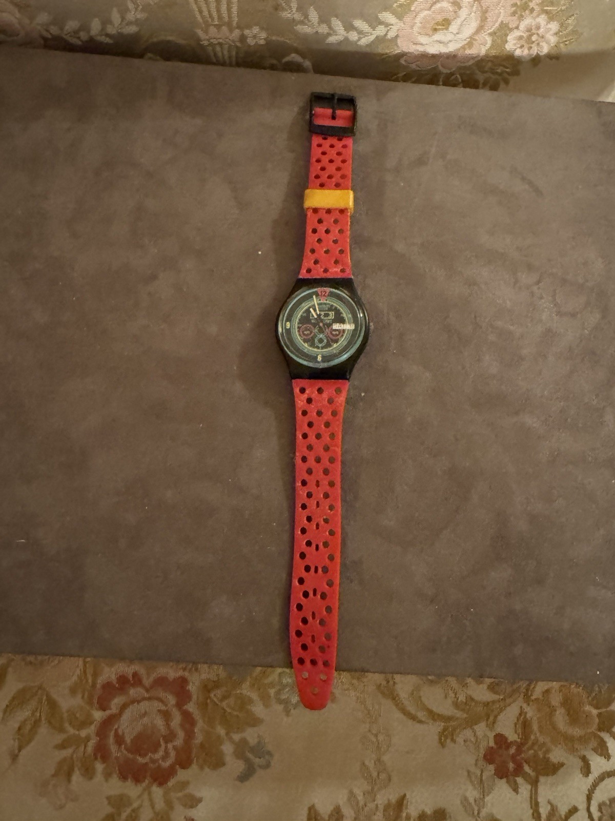 Vintage 1987 Swatch Gent “NAVIGATOR”, GB707,