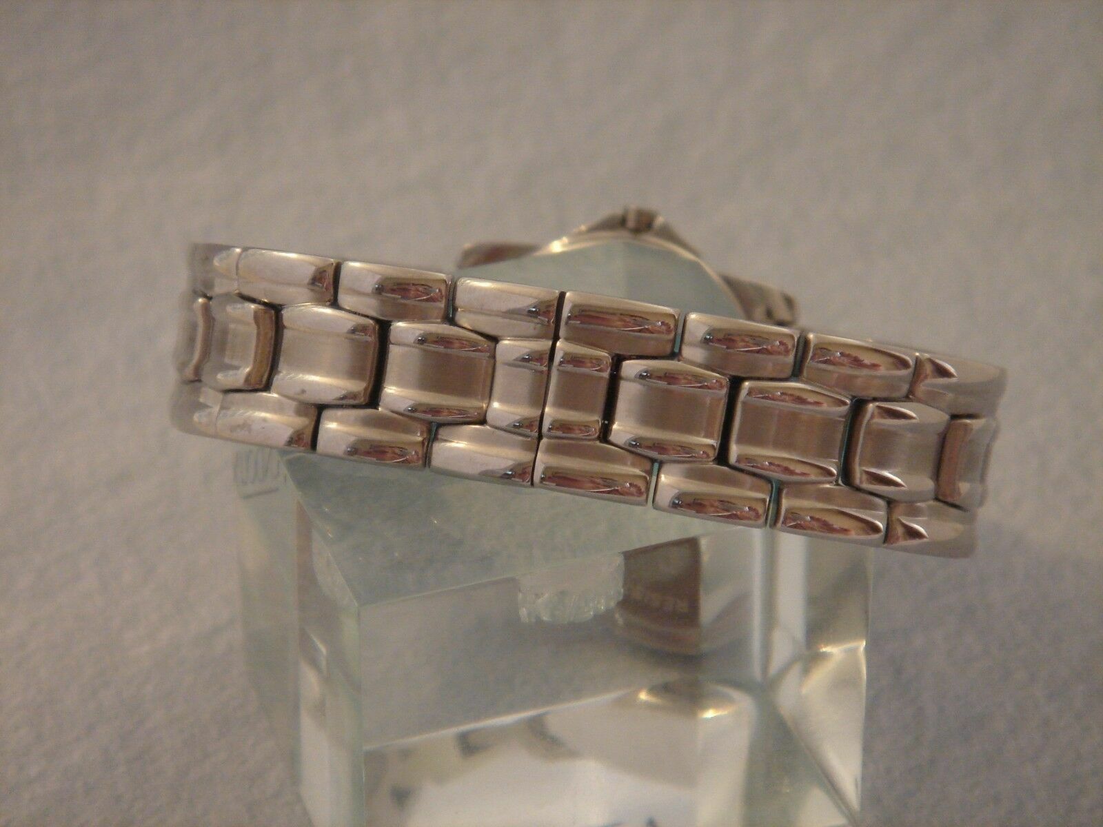 Stainless steel watch for woman Dani Danicci swiss womens 3 atm