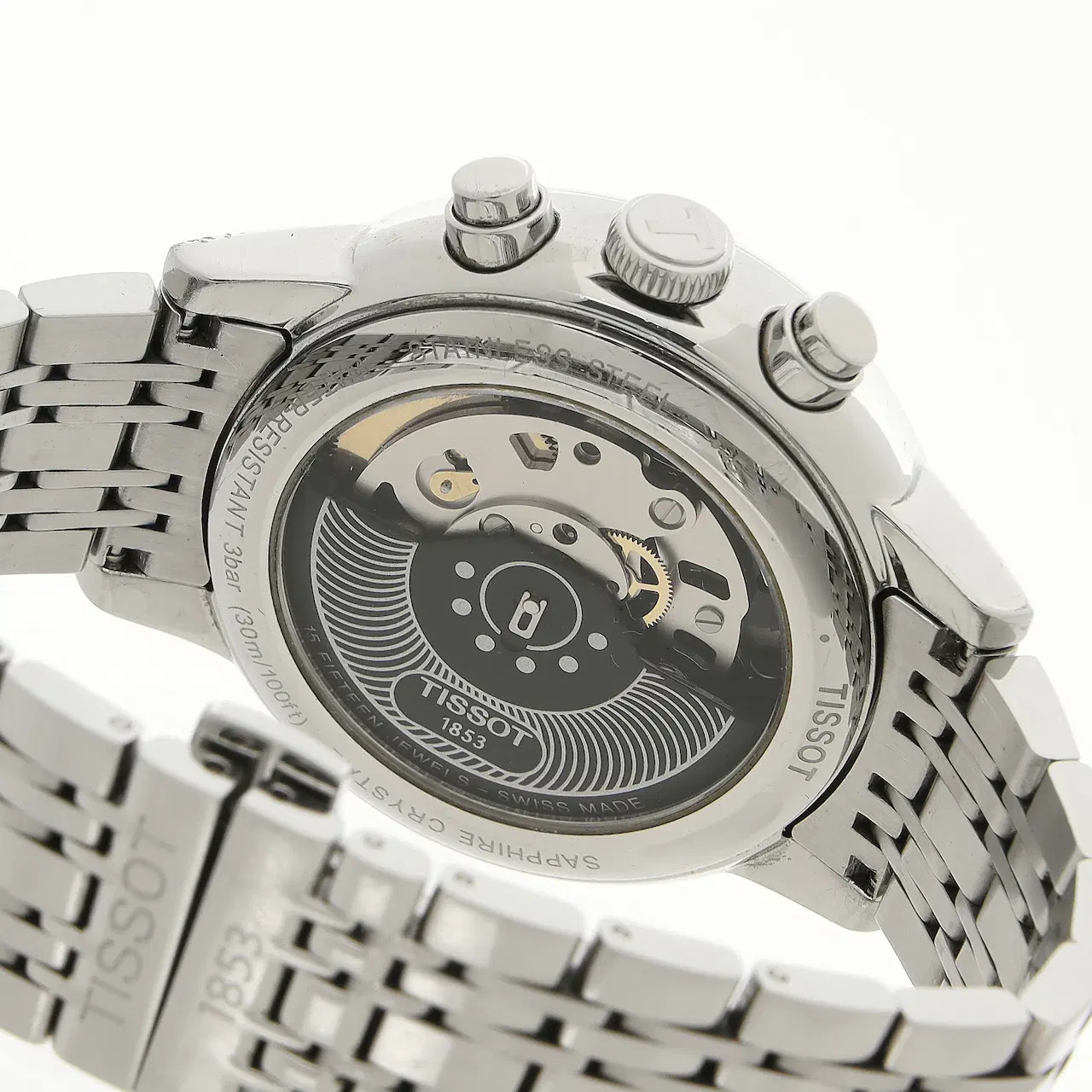 TISSOT Carson Chronograph Automatic Watch T085.427.11.011.00