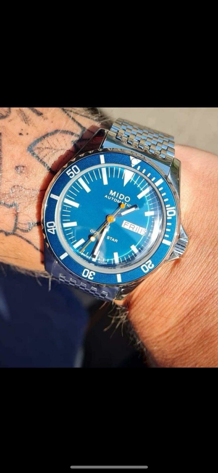 mido ocean star tribute 75th anniversary special edition