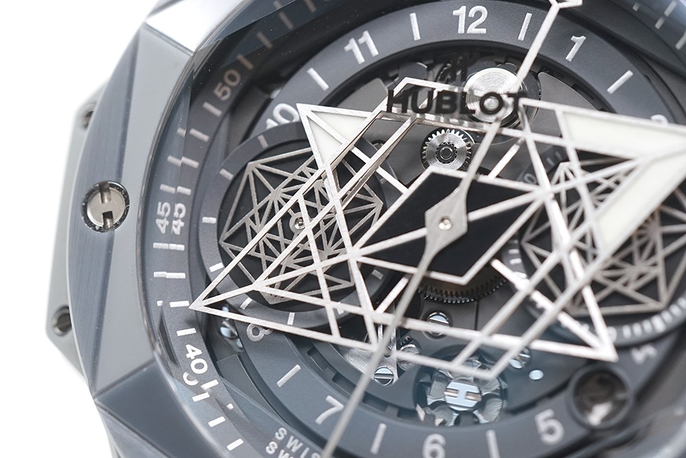 Hublot Big Bang Sang Bleu II 418.FX.8007.RX.MXM21 45mm Grey Ceramic Men’s Watch