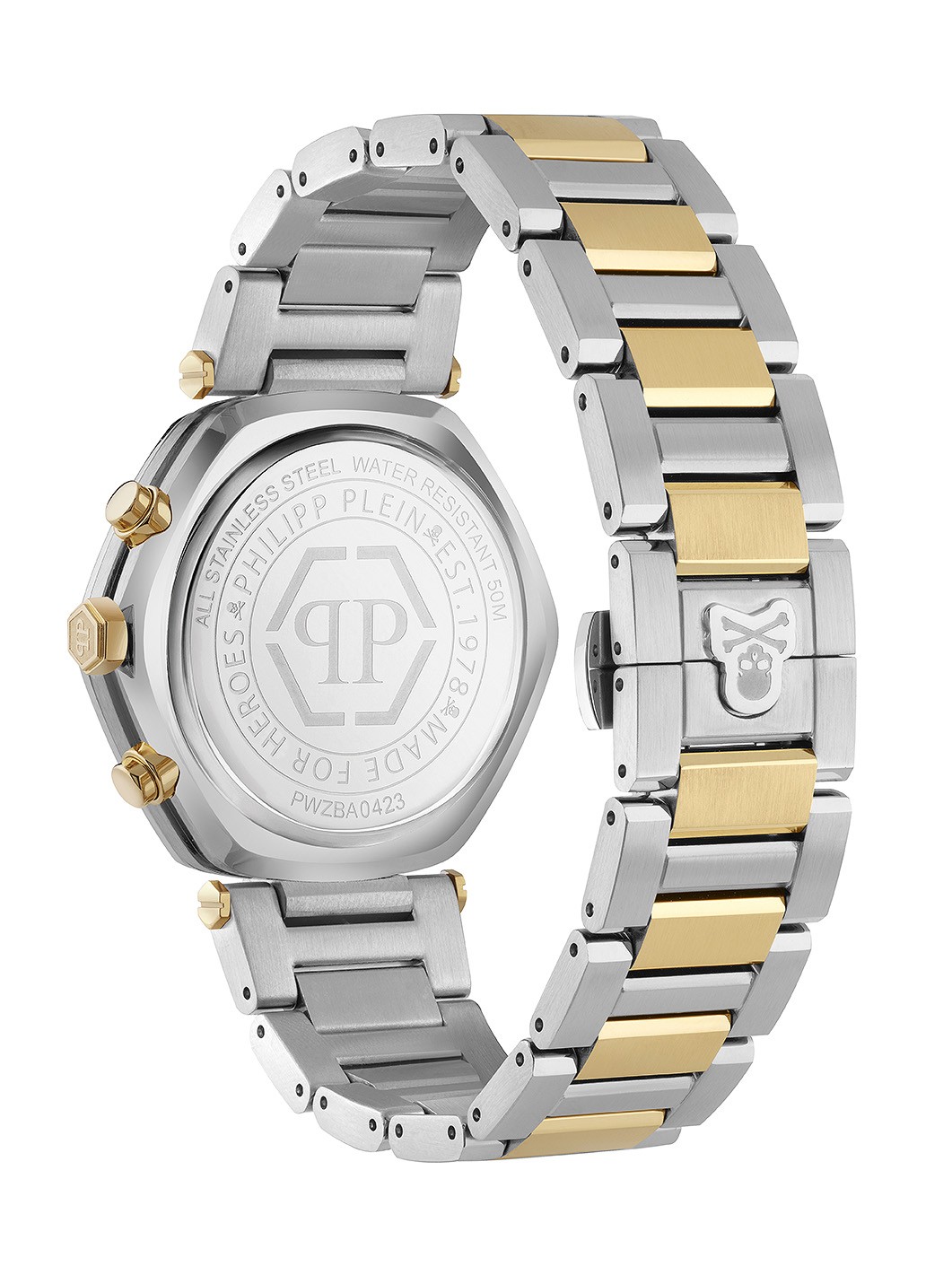 Philipp Plein Multicolour Mens Chronograph Watch The Hexagon Chrono PWZBA0423