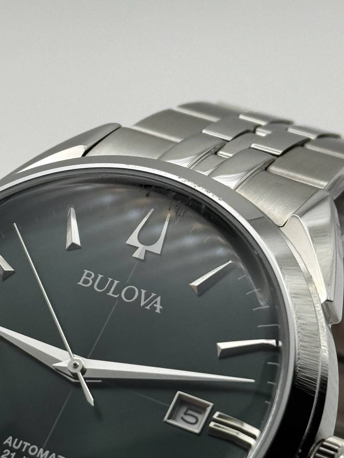 Bulova Classic Sutton Automatic Men’s Watch 41mm 96B424