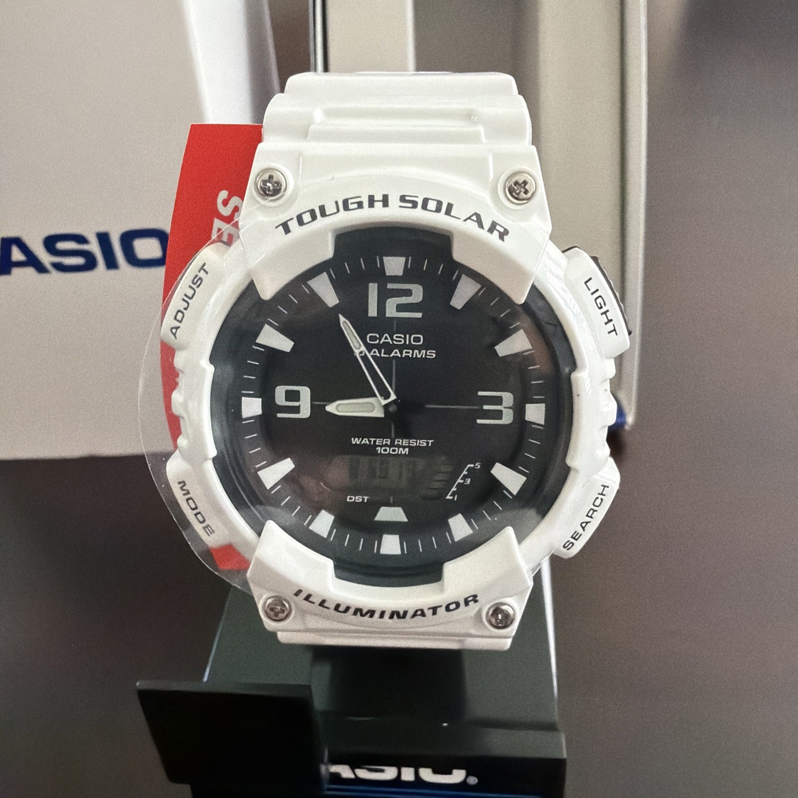 Casio AQ-S810WC Men’s Watch Casio Collection Solar Battery LED Light NEW