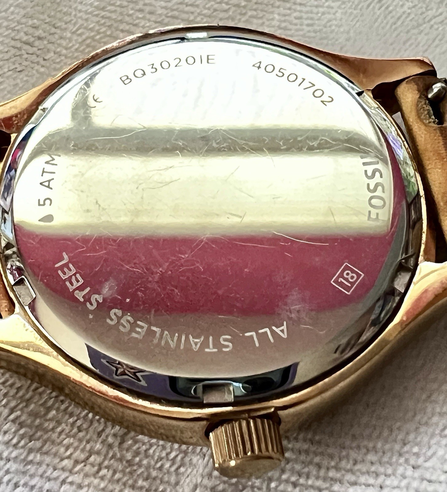 Fossil Ladies Daydreamer Watch,Multifunction,Analog ,5 Atm ,40 Mm Case ,2017