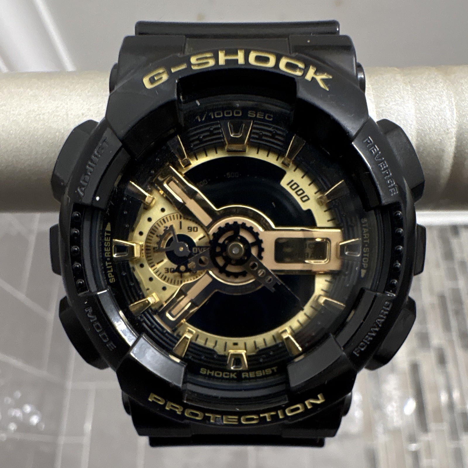 Casio Men’s Watch G-Shock GA-110GB-1AJF Black