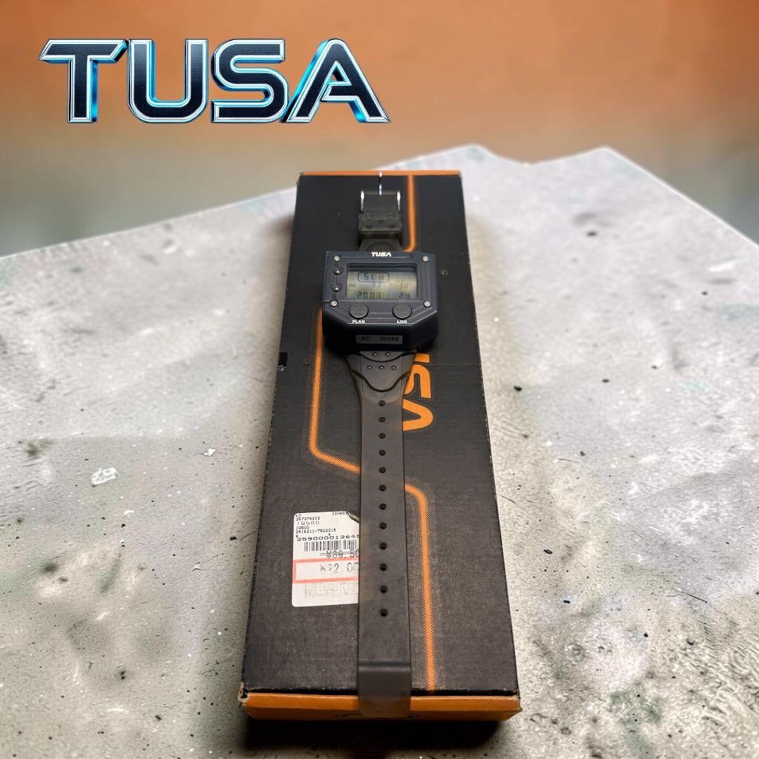 TUSA IQ-500 Dive Computer Scuba Diving Watch