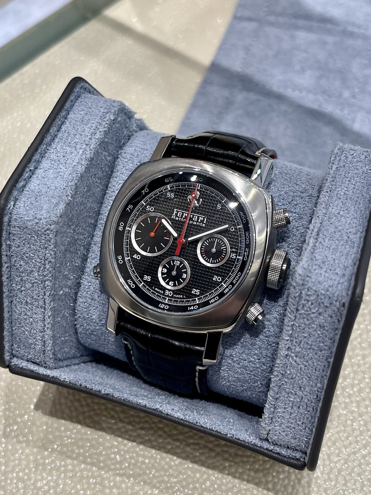 Panerai Ferrari Gran Turismo Rettrapante “Boutique Edition”,Limited to 69, Steel