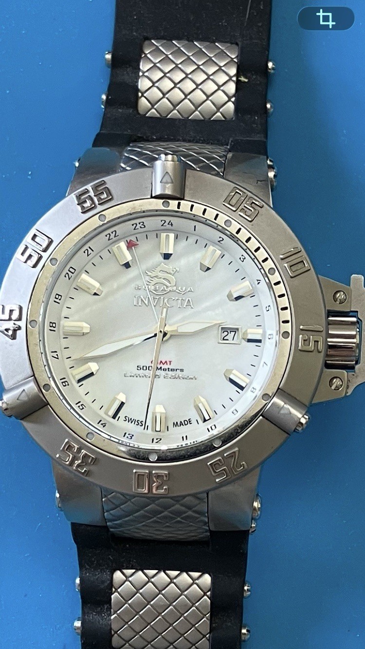 Invicta Men’s Subaqua Noma III Watch Model 0737