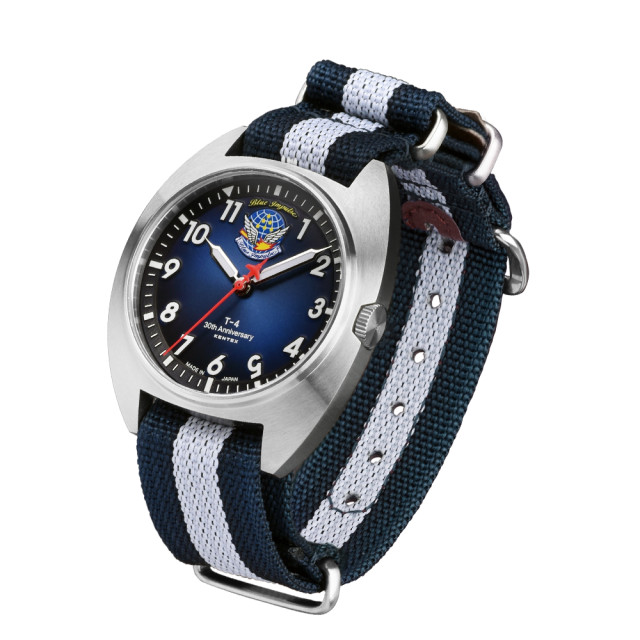 KENTEX S798M-06 Blue Impulse Classic Standard 30th anniversary Blue Navy/White