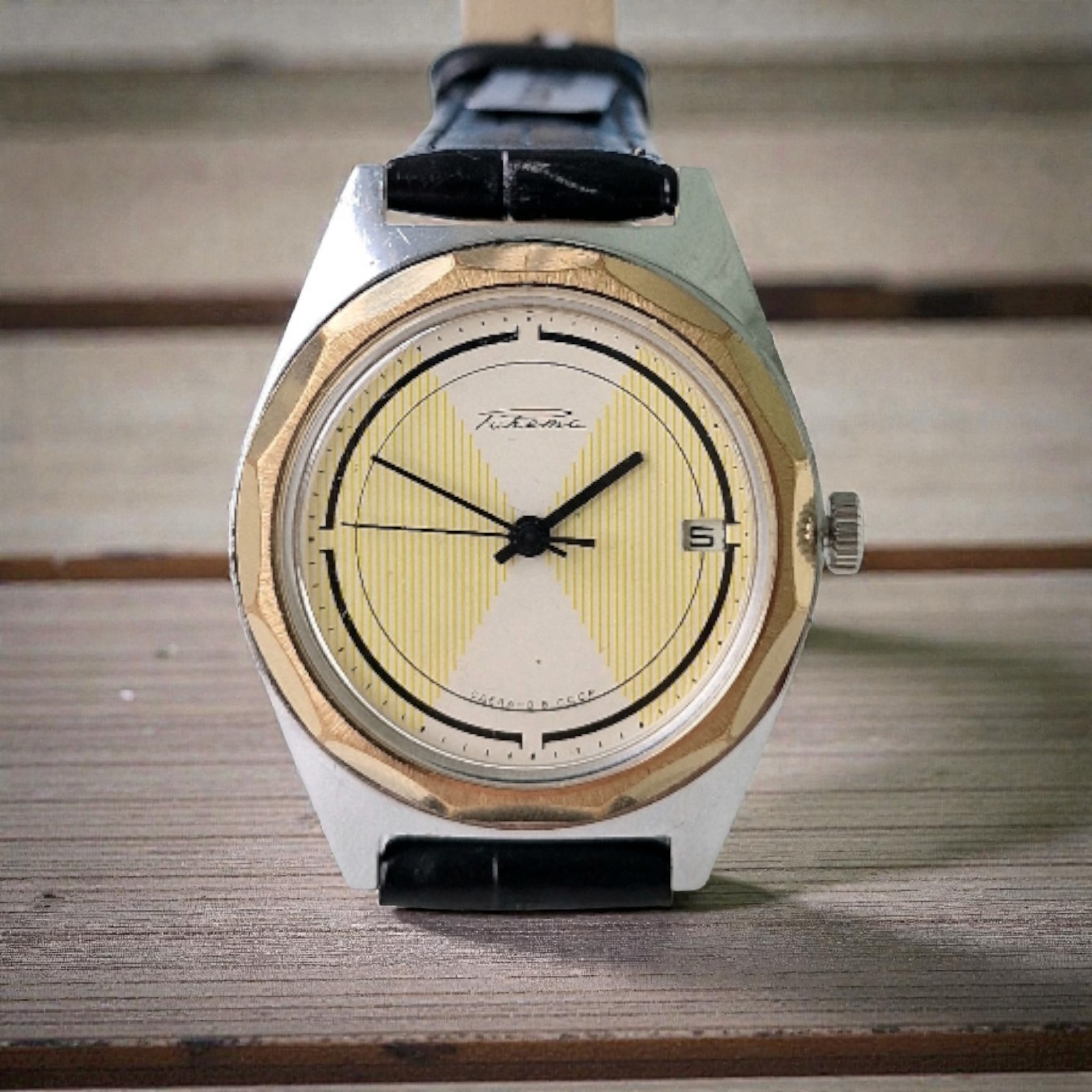 Rare Soviet Mechanical USSR mens watch RAKETA