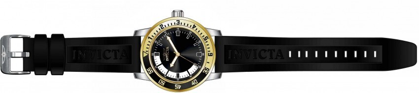 Invicta Men’s Watch – Model 34097 – 45mm – Black/Gold – MSRP $150