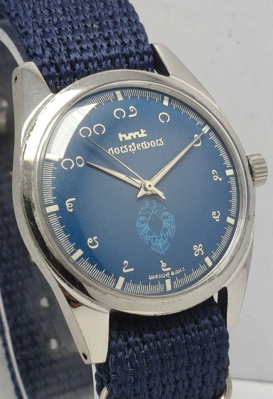 HMT GENDABERUNDA 17J Hand Winding Wrist Watch For Men’s In Working Condition