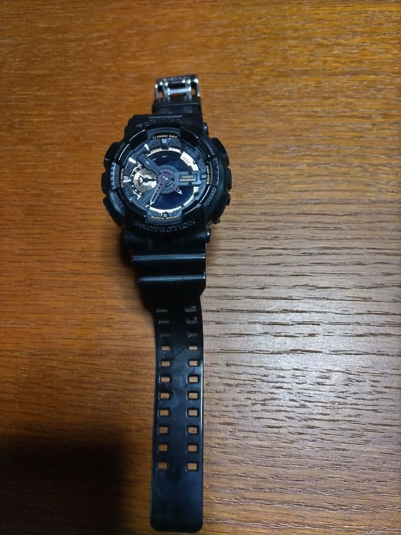 CASIO G-shock 5146 GA-110RG Black Gold Custom Shipping included☆