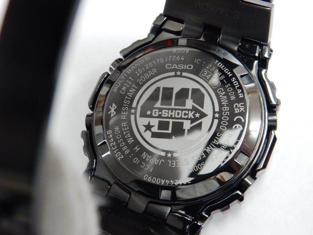 CASIO G SHOCK metal 40th anniversary Eric Hayes collaboration GMW B5000EH 1JR so