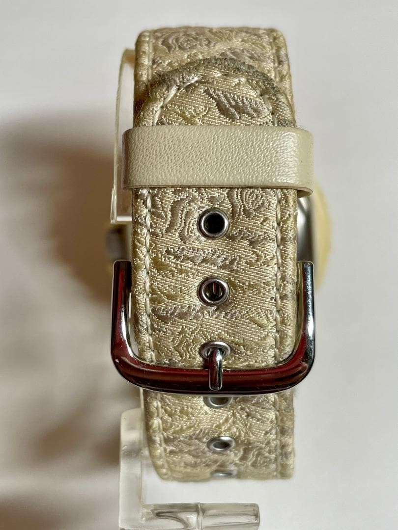Baby G quartz wristwatch beige limited edition BG 20 new battery