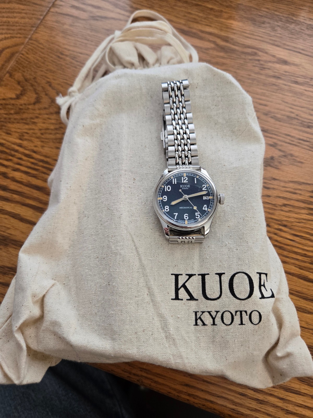 kuoe kyoto watch old smith