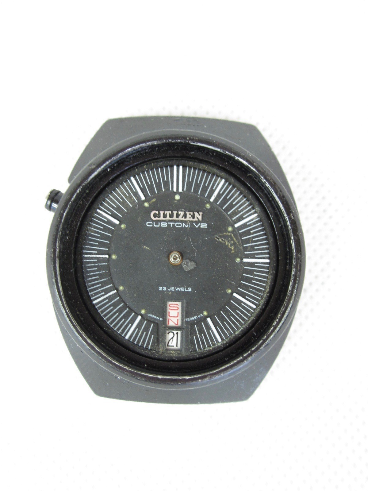 CITIZEN CUSTOM V2 67 0154 AUTOMATIC BALANCE CASE WRISTWATCH FOR MEN