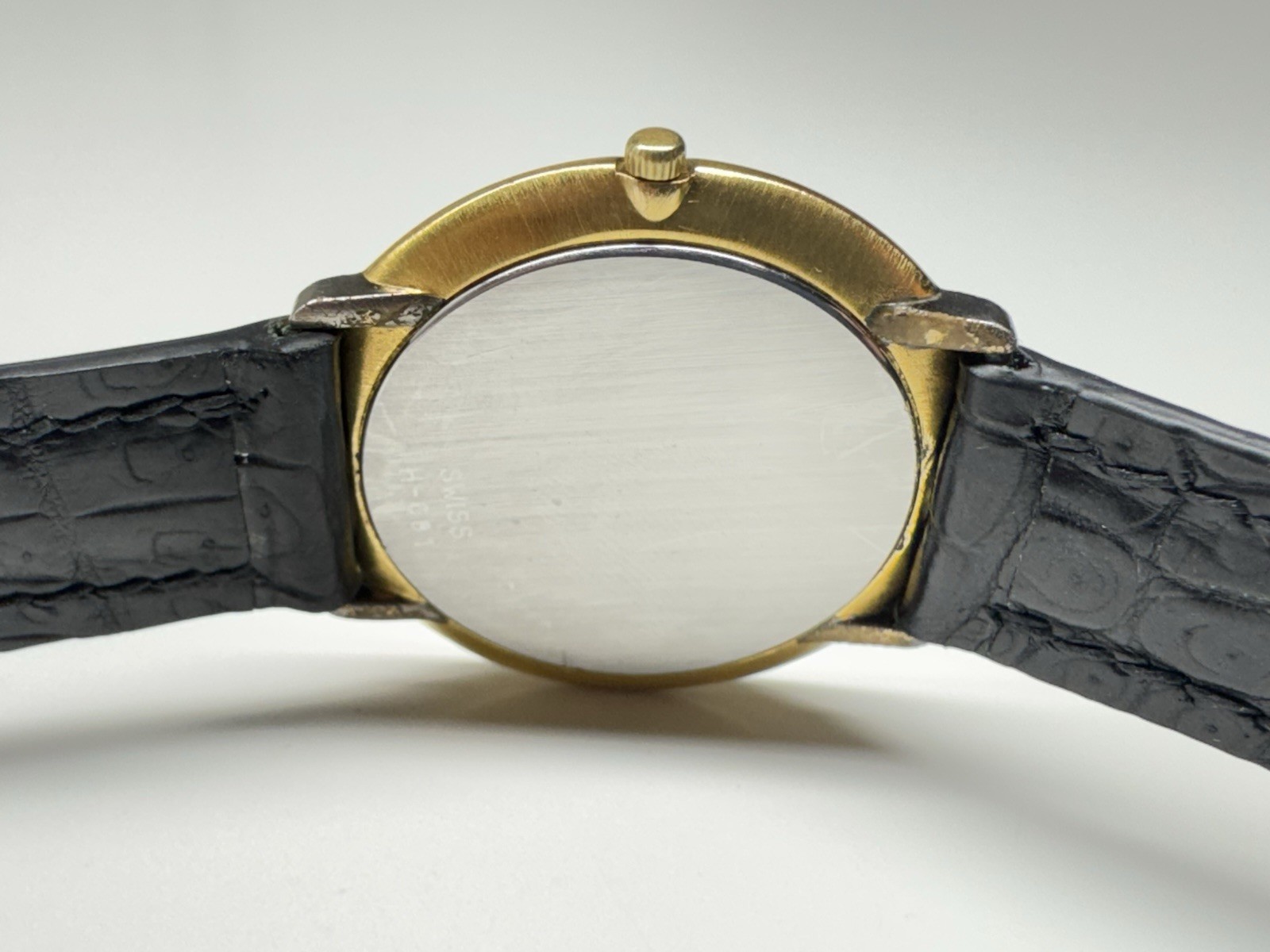 asprey london 6 jewels quartz beautiful slick vintage swiss made wristwatch