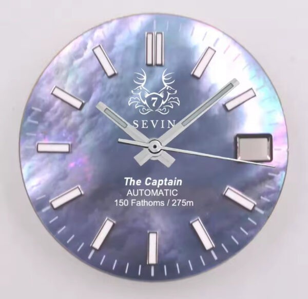 Sevin “Sea Captain” Mother of Pearl Automatic