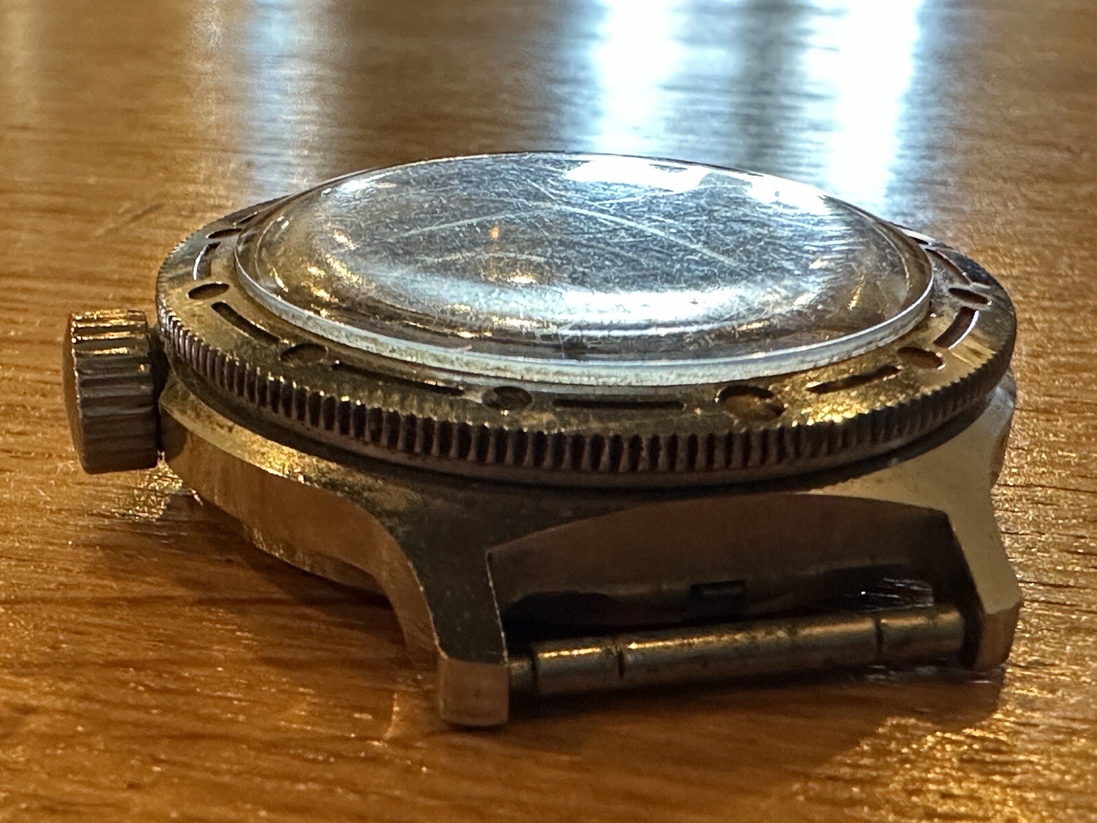 VOSTOK commander’s underwater watch Antimagnetic Mechanical Made in the USSR