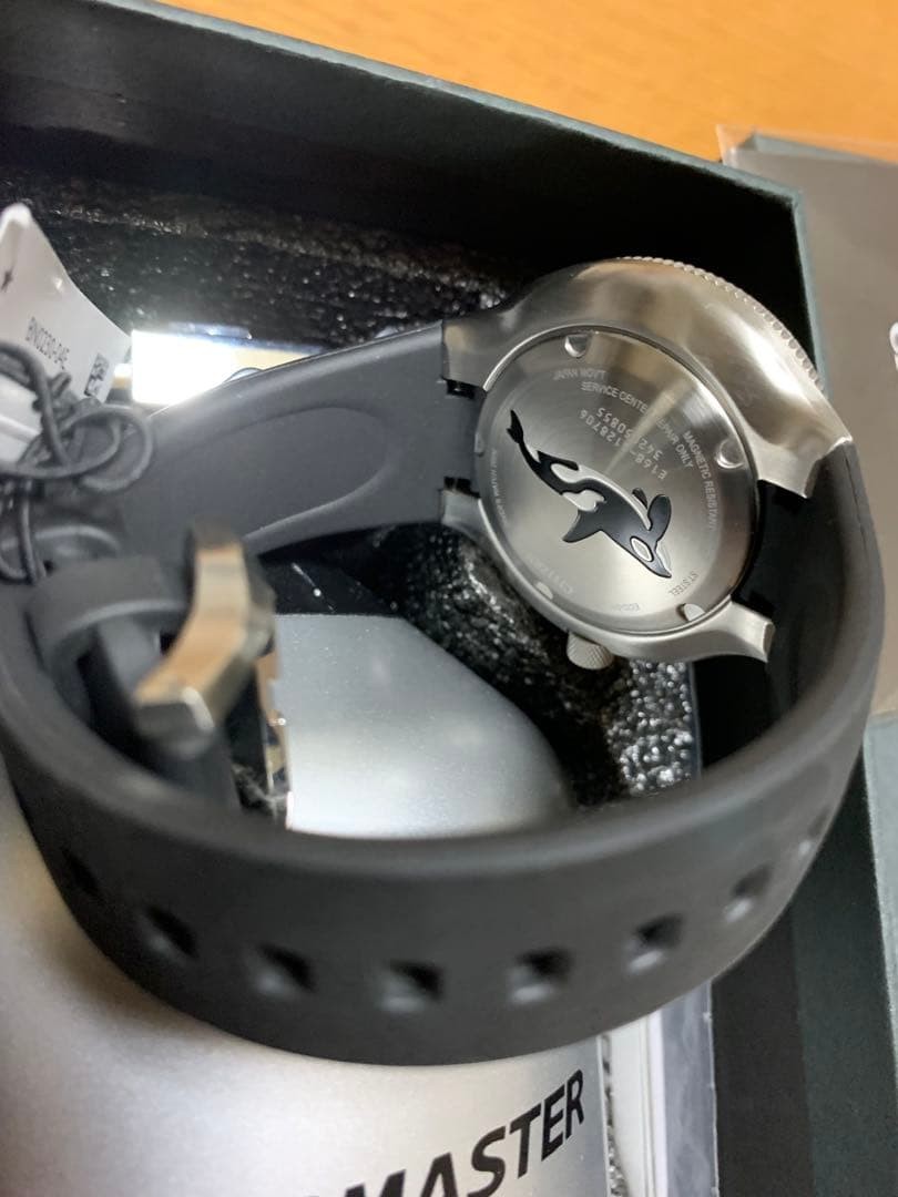 Citizen Promaster BN0230 Eco Drive Orca Rare Bomb Case