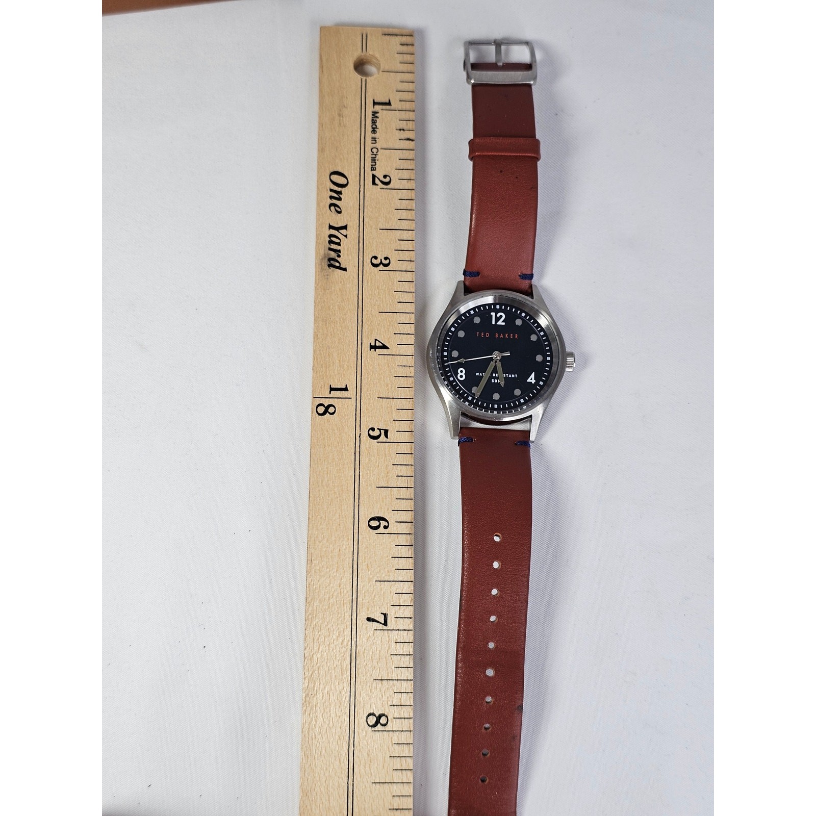 Ted Baker Beleeni BKPBLF908 40MM Stainless Quartz Mens Watch