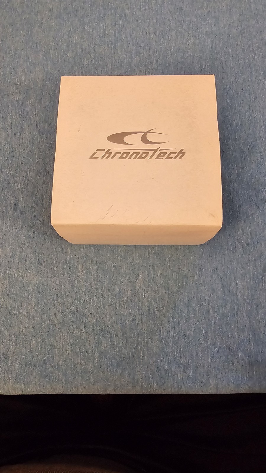 Chronotech CT, Silver, Pink Dial, New In Box W/ Card And Papers