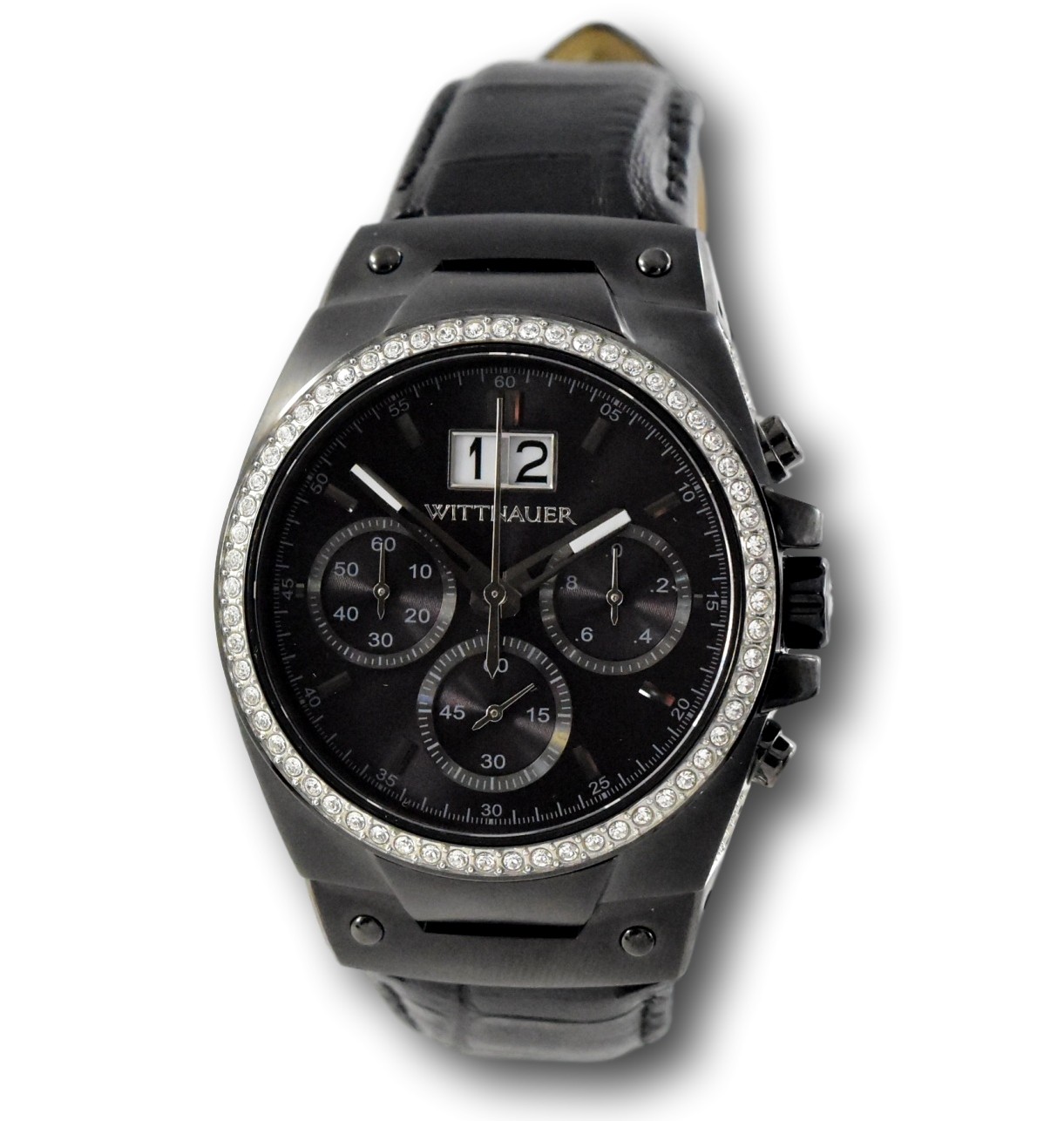 *Chrono Issue* Wittnauer Brody Men’s 41mm Black Chrono Watch WN1012 | by Bulova