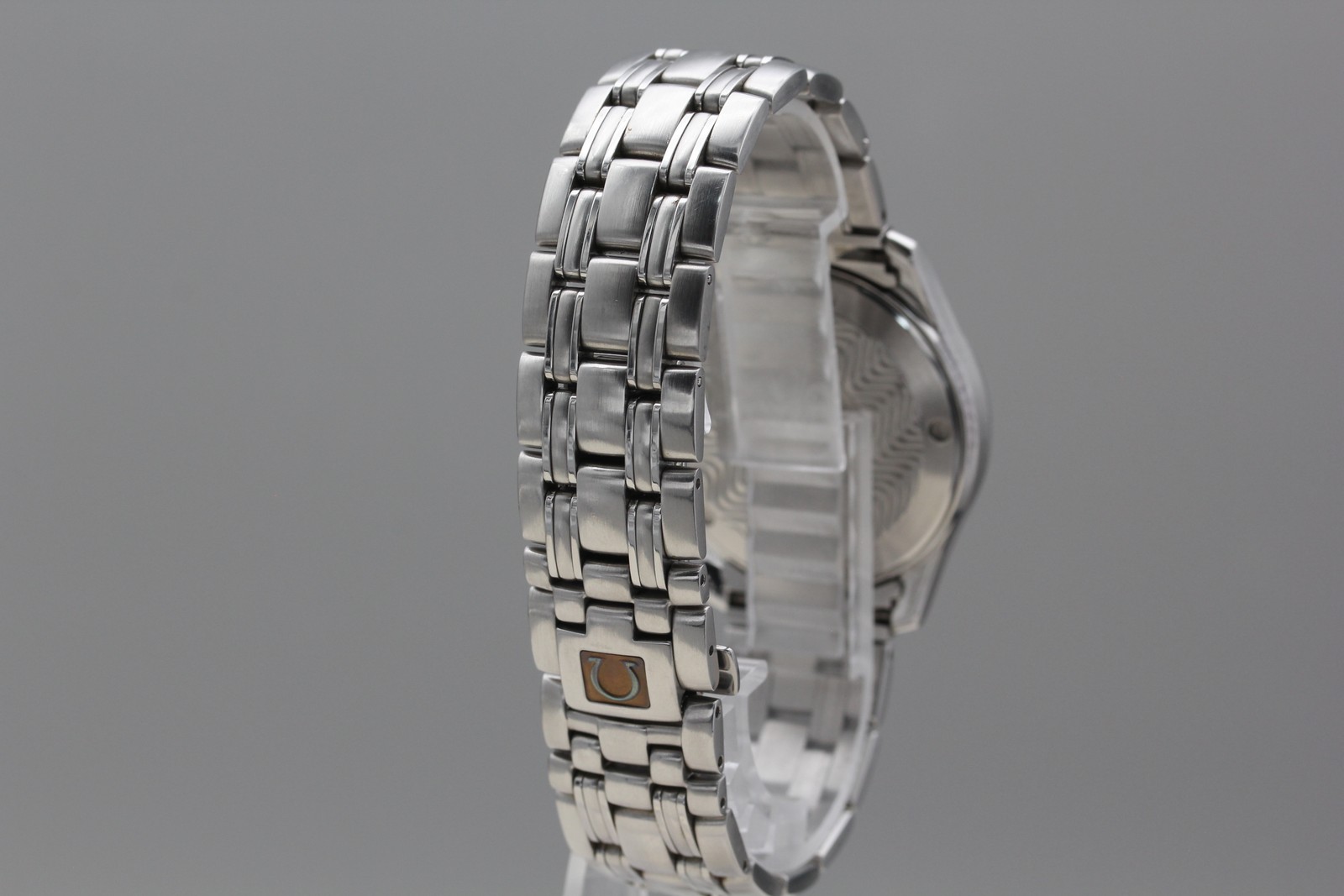 ▶️【Exc+5 w/ Box】OMEGA Seamaster 120m Cal.1538 2511.31 Silver Quartz Men’s Watch