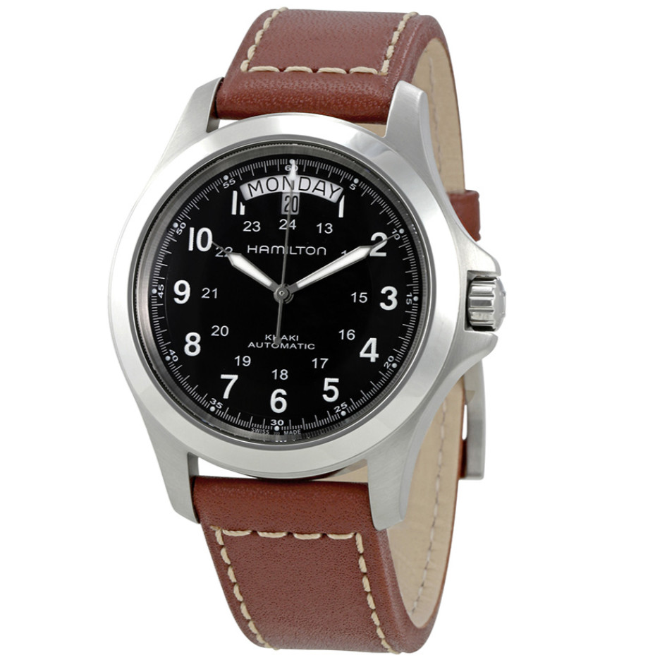 Hamilton Khaki Field King Black Dial Automatic 40mm Men’s Watch H64455533