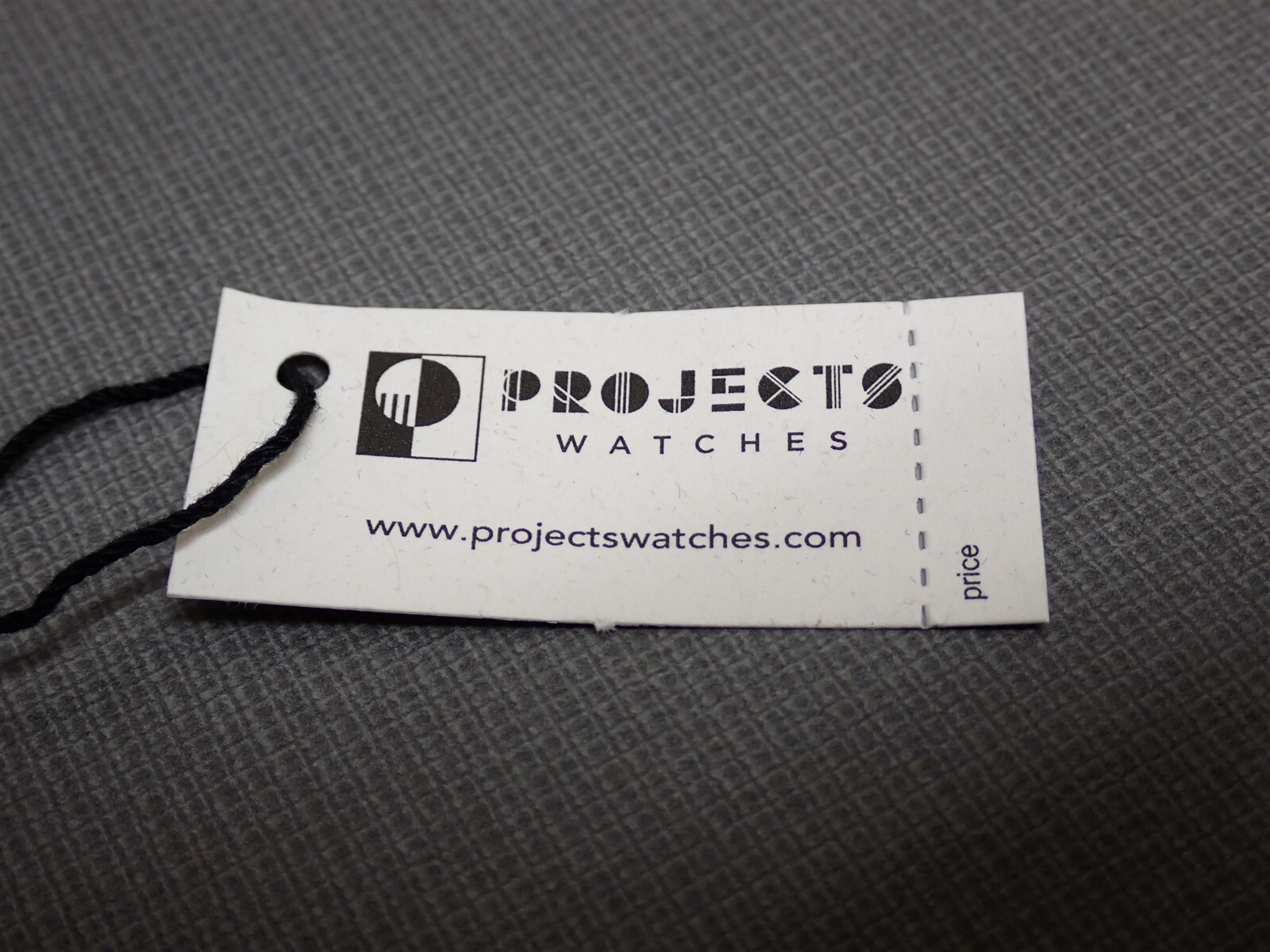NEW Projects Watches PJT-7203B Black Reveal 33mm Black Leather Band Watch