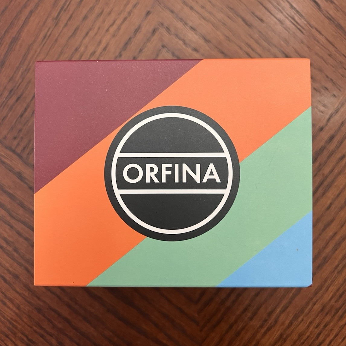 Orfina Zero-Two Chronograph Quartz Green Dial 42.5mm 100m Box Papers