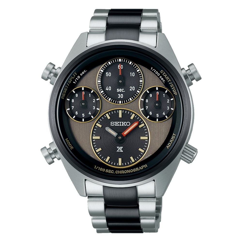 Seiko Multicolour Mens Chronograph Watch Prospex Speedtimer Limited Edition