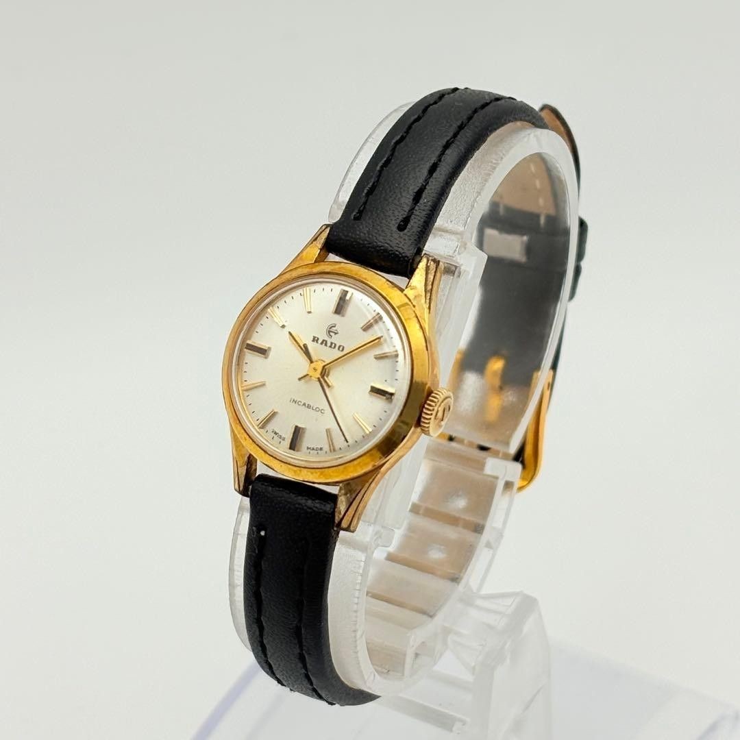 RADO Incabloc 793 Manual Wind Women’s Watch Gold Tone