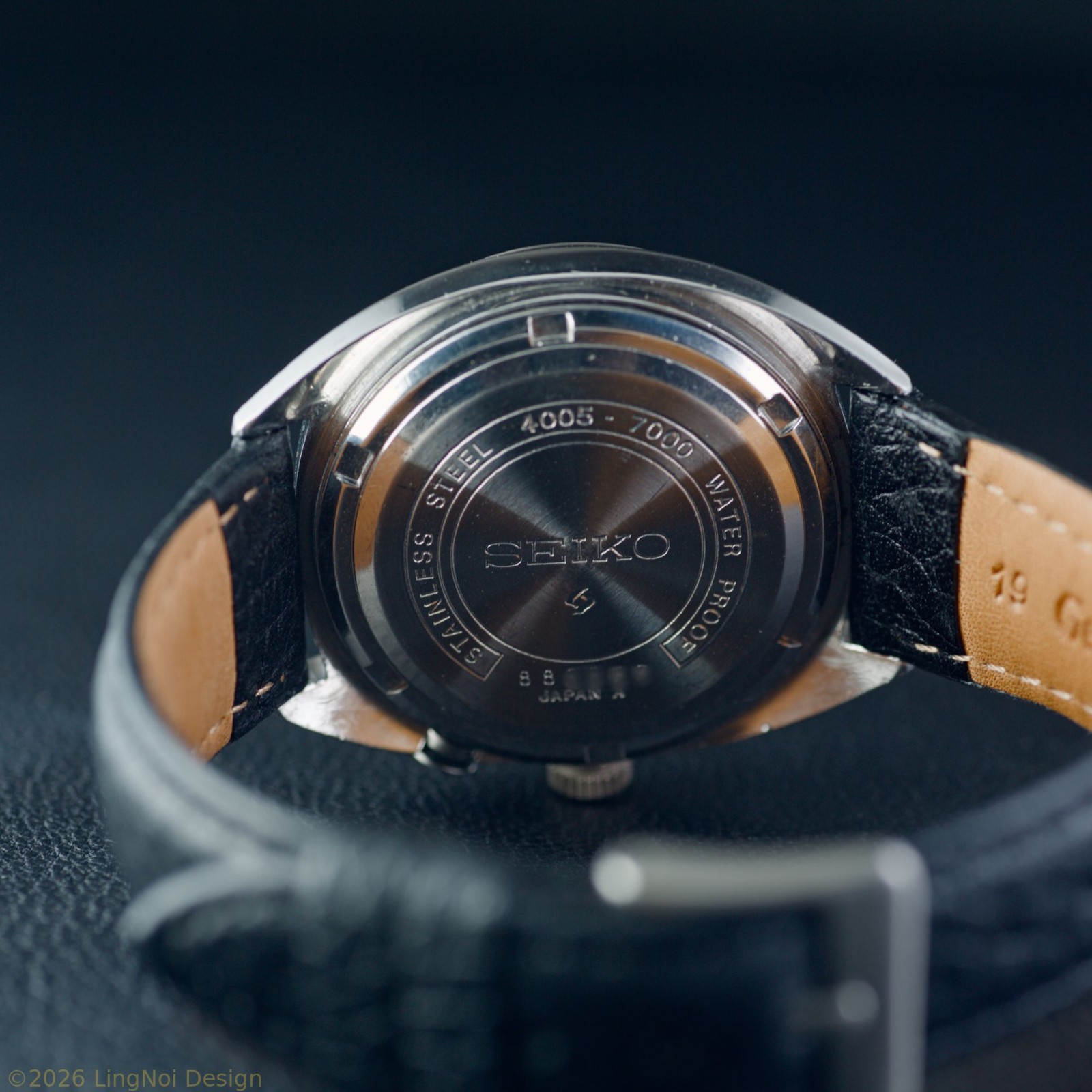 Seiko Bell-Matic 4005-7000 | Scarce Date-Only Edition | Serviced