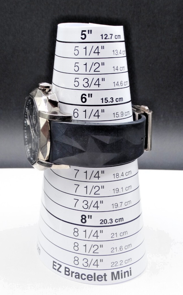 Graff ChronoGraff 18k White Gold Men’s Watch 45mm CG45WGB