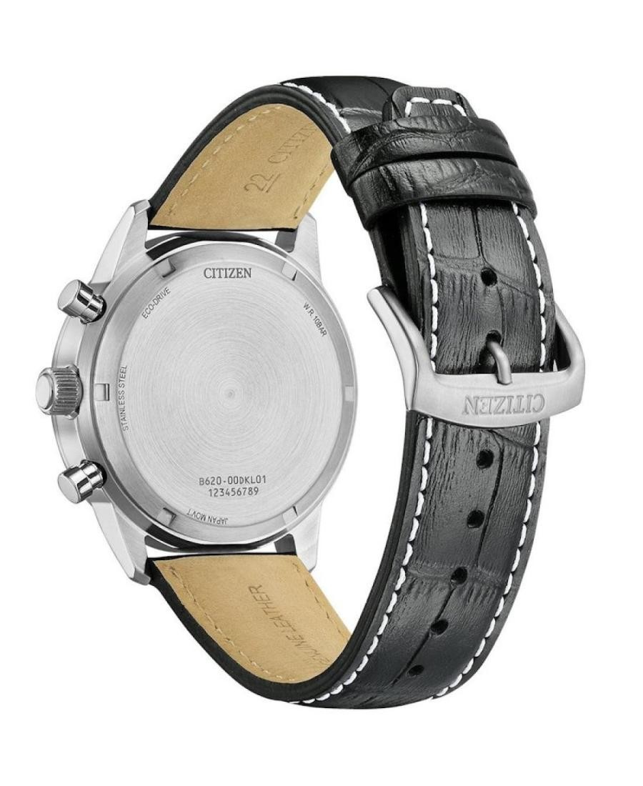 CITIZEN Men Analog Quartz Casual Watch Classic Dress Black Dial Waterproof Round