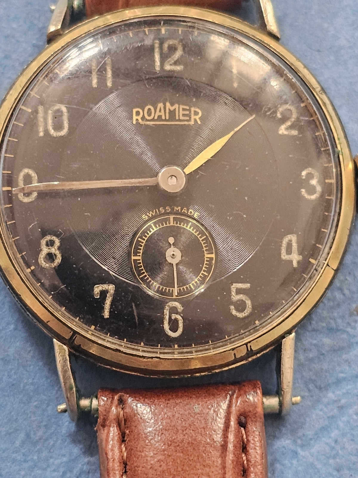 Roamer Men’s Vintage Black dial