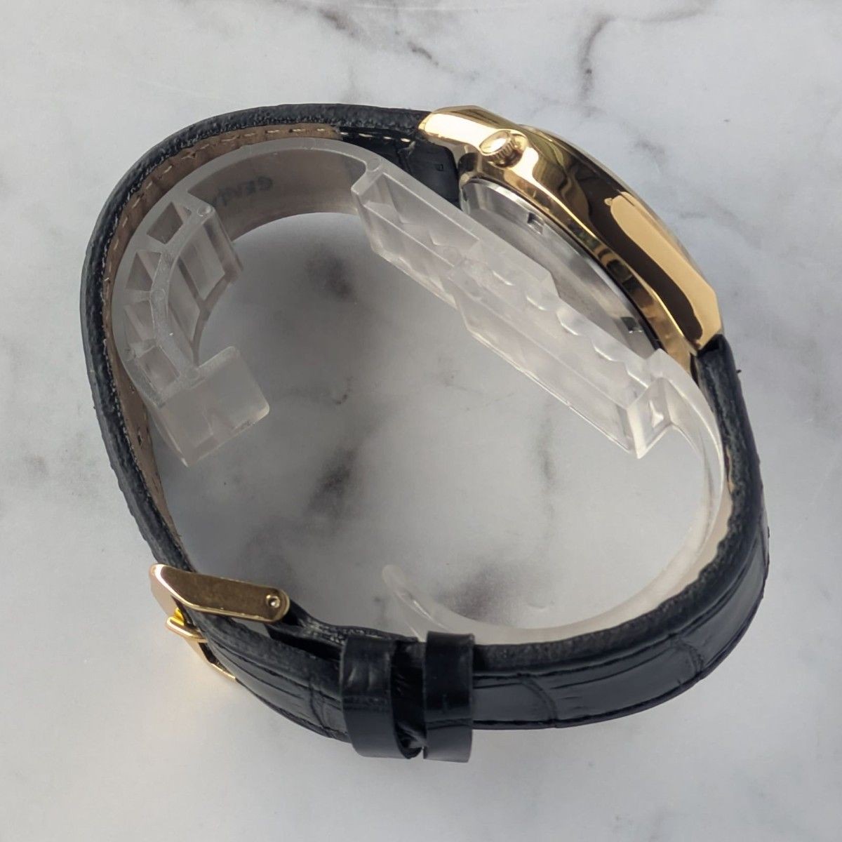 SEIKO 1980-1989 Men’s Automatic Date Gold Tone Men’s Wristwatch