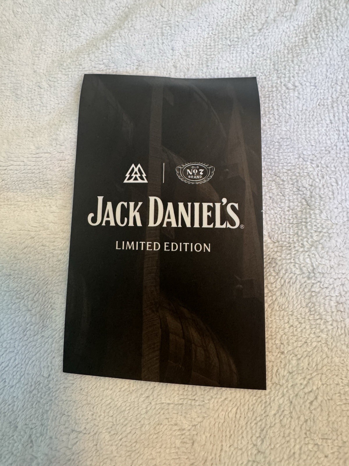 Original Grain Jack Daniel’s Limited Edition Wood Chronograph Quartz Watch Box