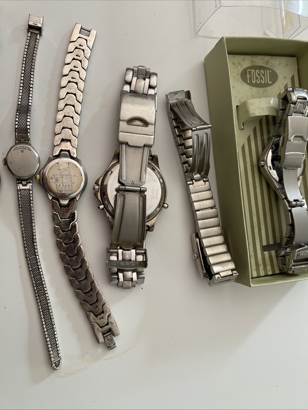 Bulk Watch Lot 11 Pieces Vintage & Modern Mixed Styles Casual Designer As-Is