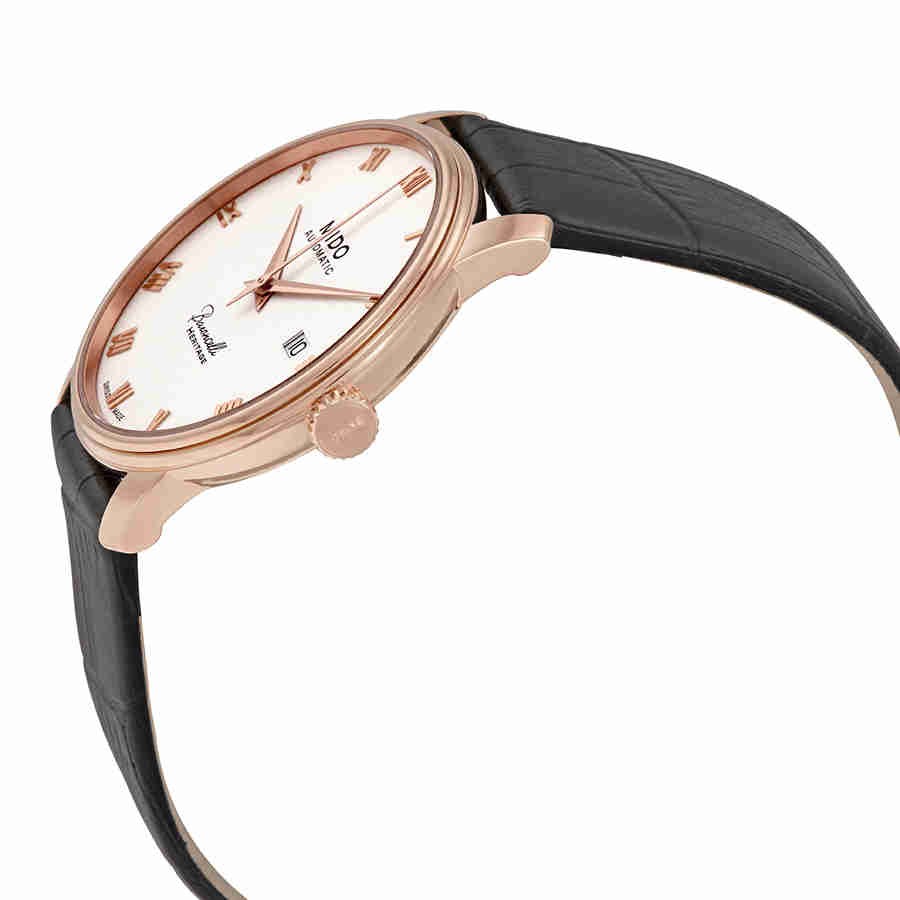 Mido Baroncelli III Automatic Silver Dial Men’s Watch M027.407.36.013.00