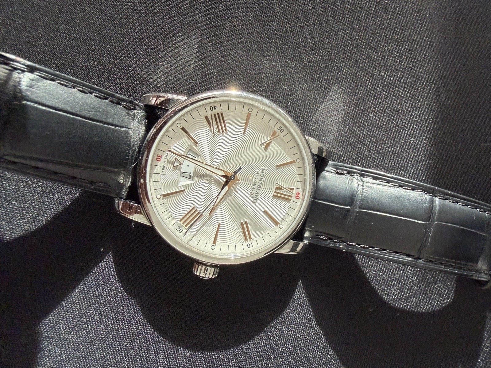 Montblanc Star Automatic Men’s Watch – Swiss Made – Stainless Steel