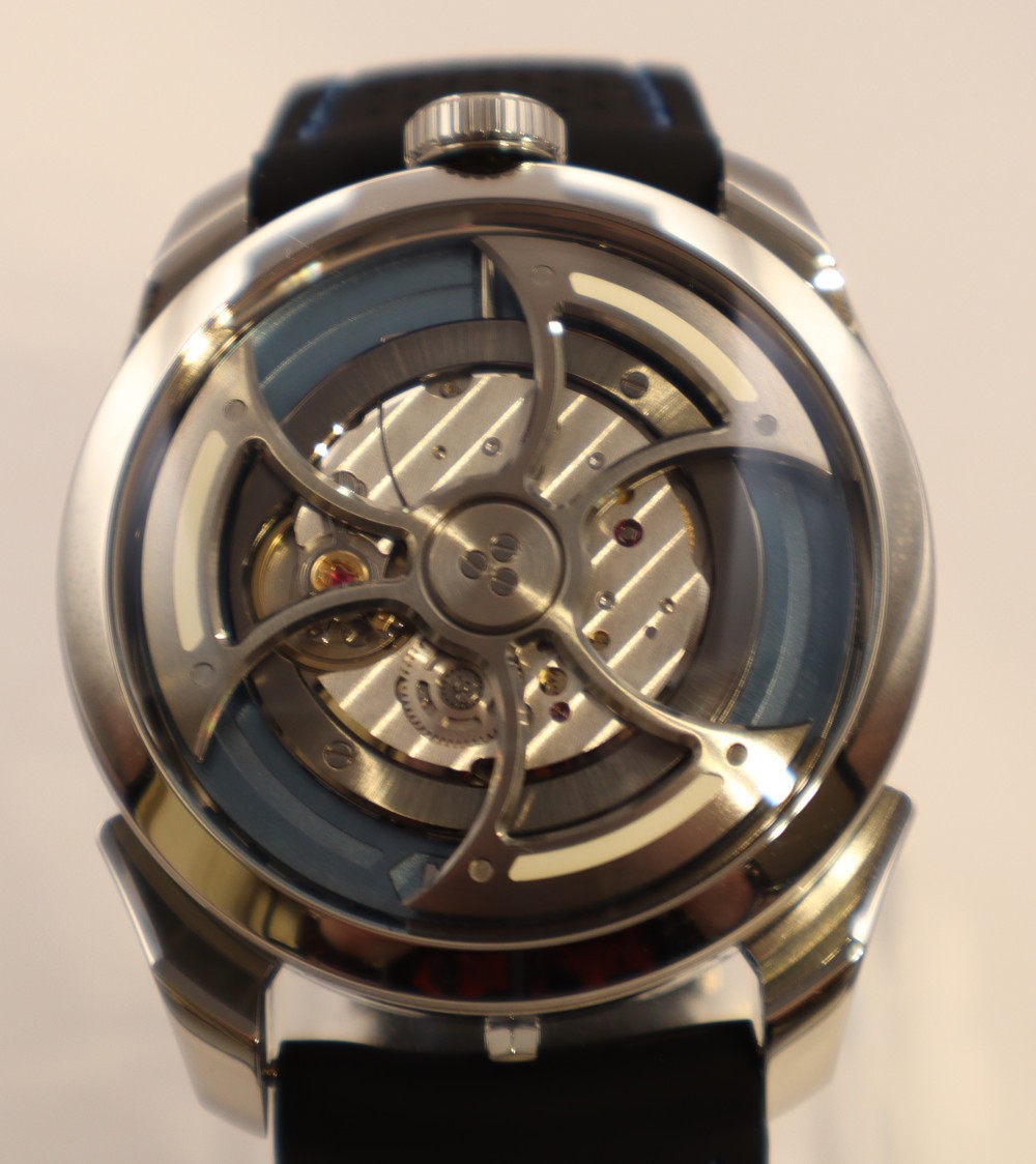 MB&F M.A.D.1S Ice Blue Raffle Edition – MAD 1S Full Set Aftermarket Strap + OEM