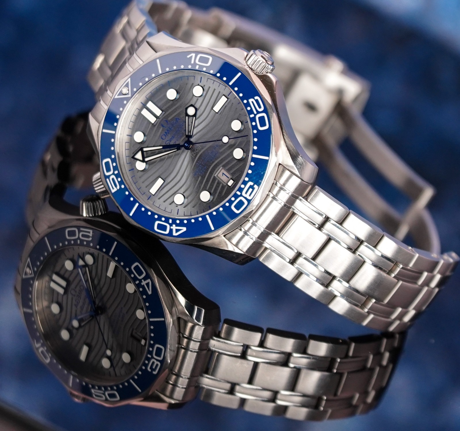 Omega Seamaster Diver 300M – 42mm – 210.30.42.20.06.001 – Grey Dial – 2019 – B&P