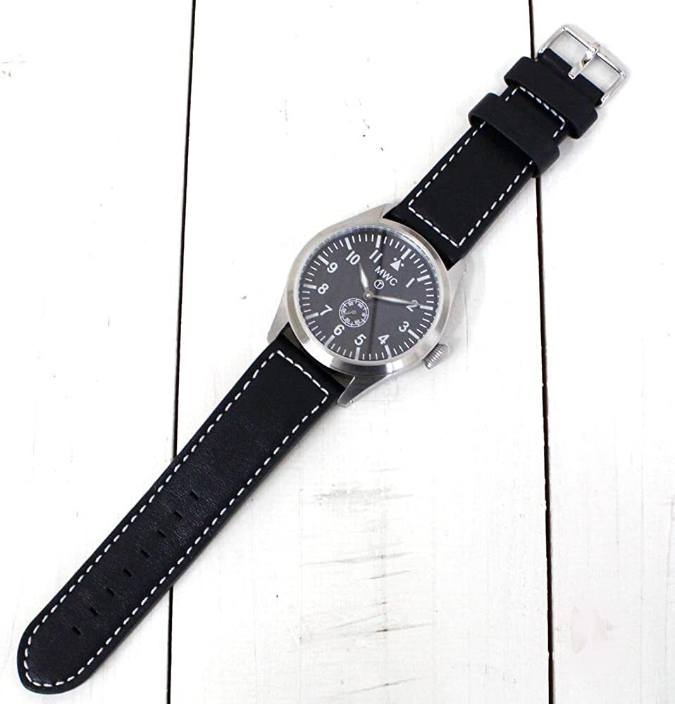 MWC Classic 1940s Pattern 46mm/1.81″ Automatic Military Aviator / Pilots Watch