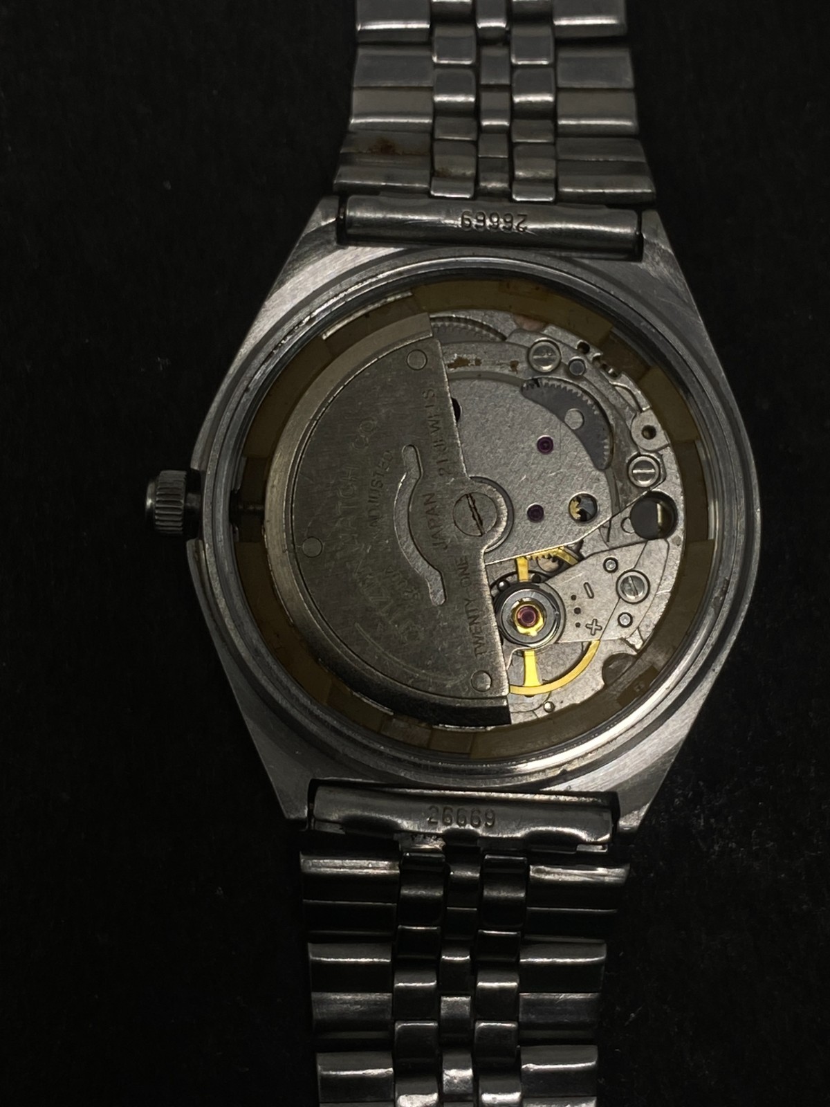 Vintage Citizen Automatic 8200A Japan Movement Day-Date Men’s Wrist Watch
